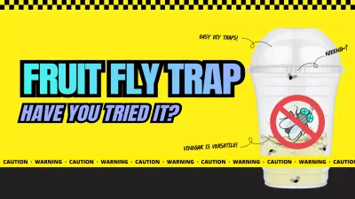 Yellow Comic Diy Promotion YouTube Thumbnail