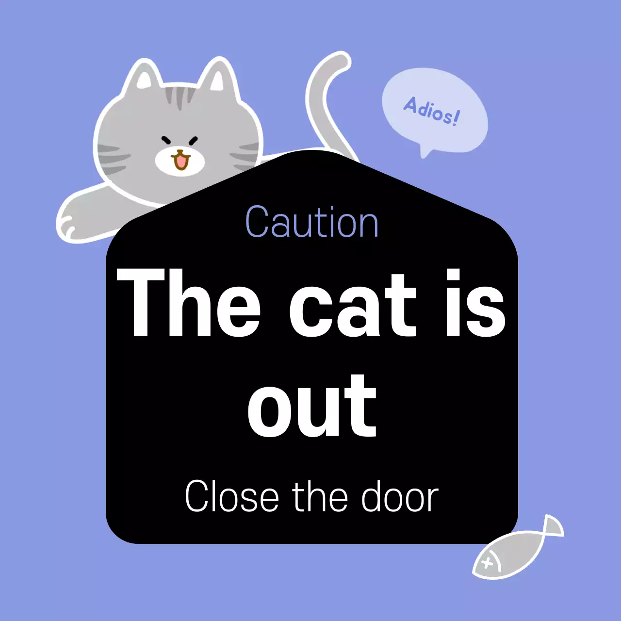 Cat Attention Camagnet