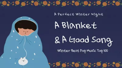 Blue Vintage Music Playlist YouTube Thumbnail