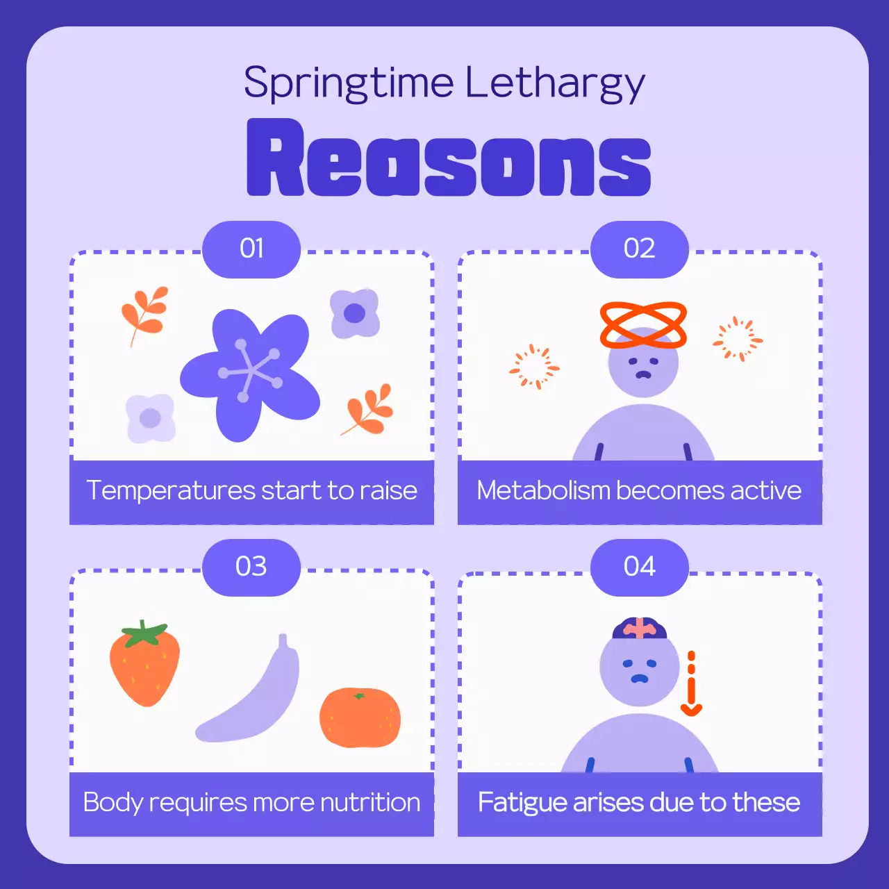 Introducing purple and orange drowsy driving information