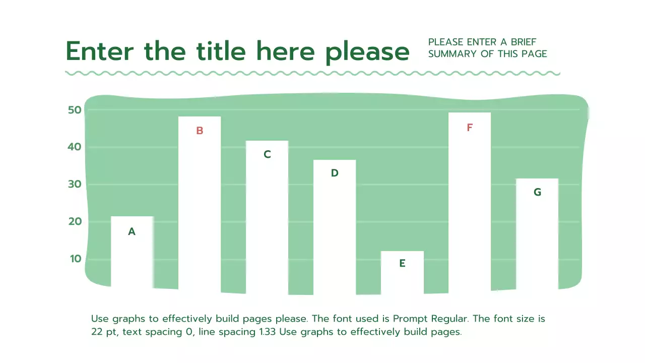Crisp, green, rounded psychology presentations