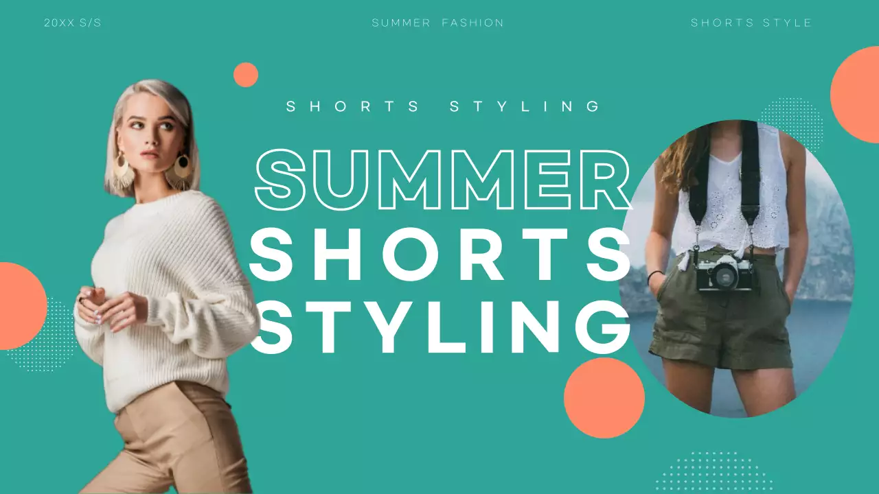 Green Trendy Fashion Promotion YouTube Thumbnail