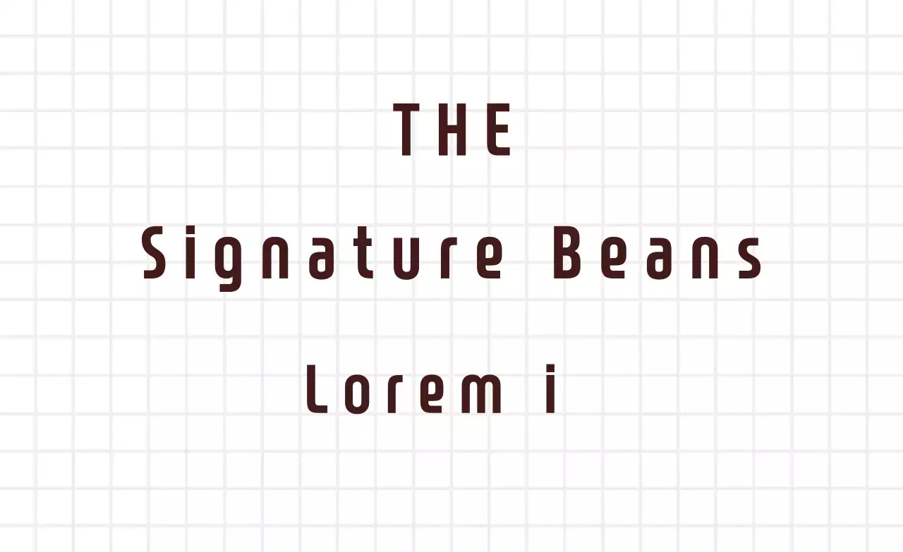 White Brown Simple Checkered Cafe