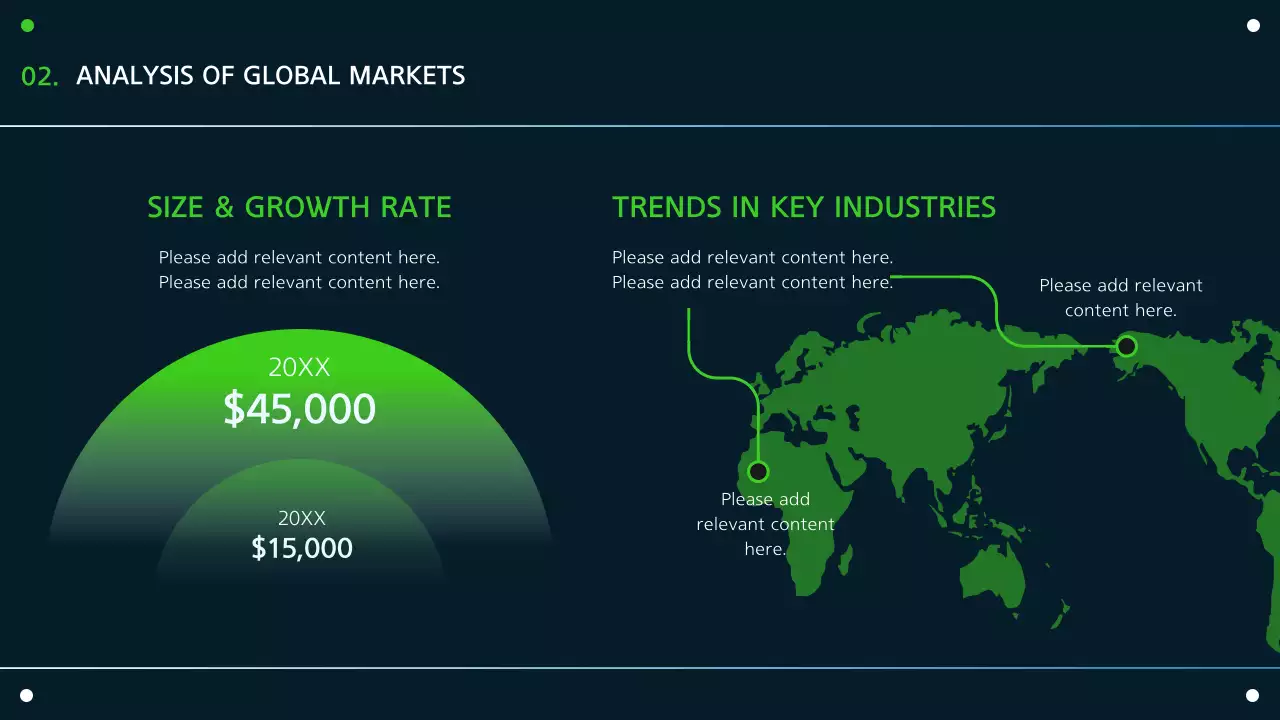 그린 모던 비즈니스 포럼 프레젠테이션