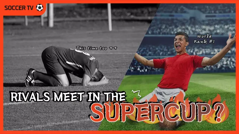 Orange Trendy Soccer Promotion YouTube Thumbnail