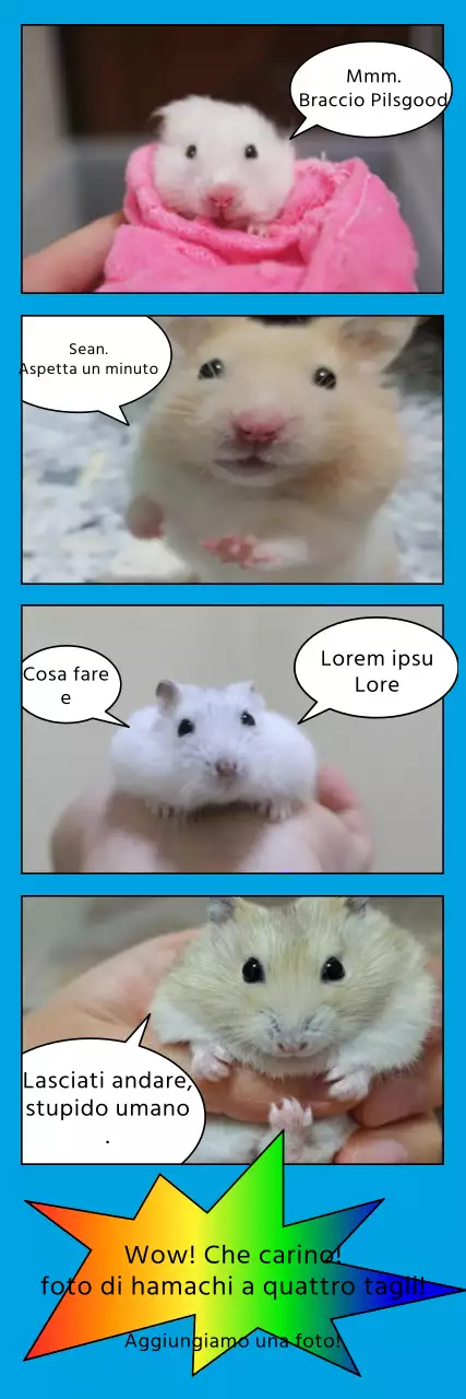 Concetto di bolla vocale a cartoni animati