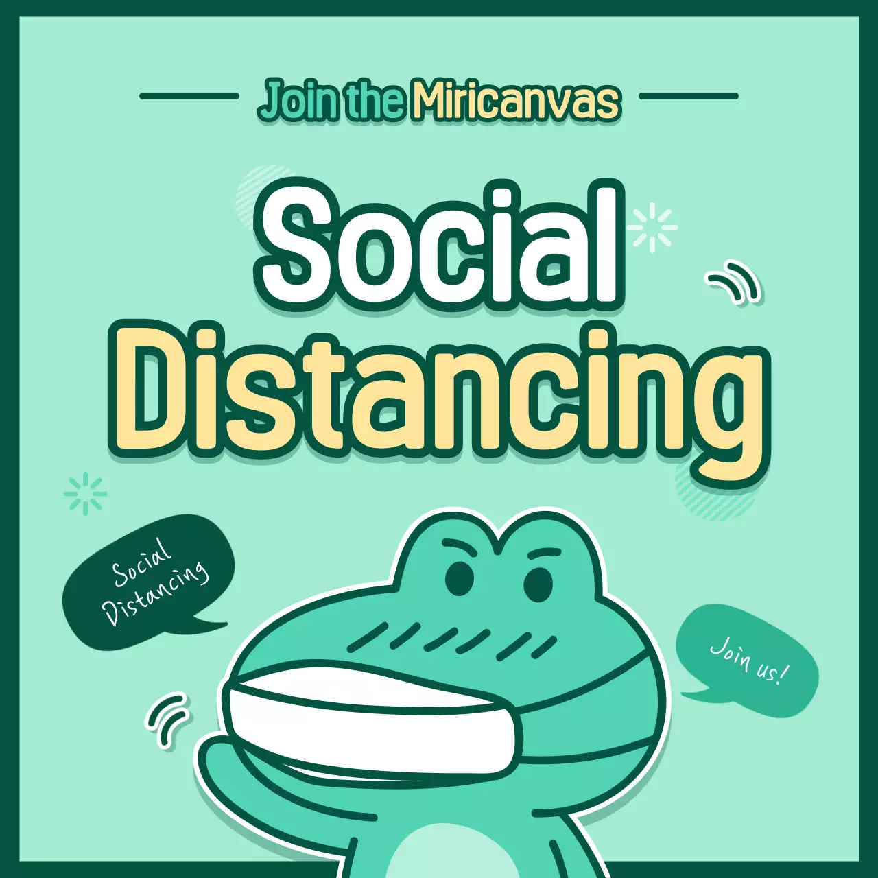 Mint Minimal Social Guide Instagram Post