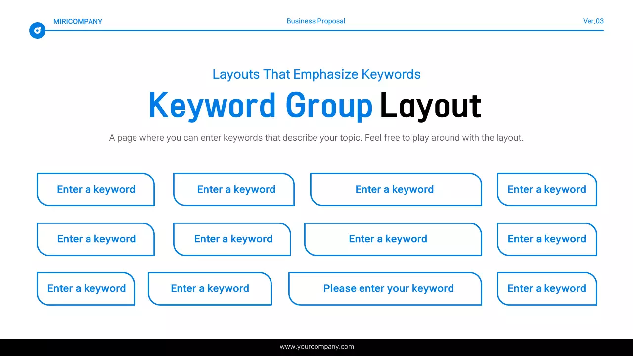 Blue Modern Business Presentation