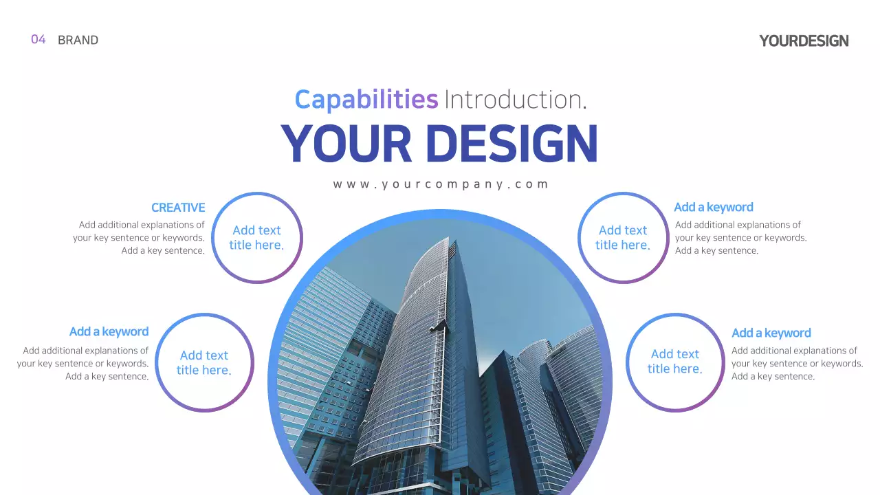 Purple Modern Business Presentation