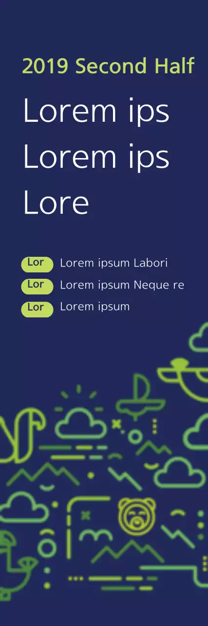 Banner de anúncio de evento moderno da Marinha