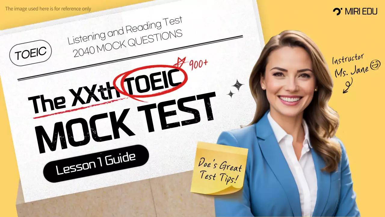 Yellow Professional Test Guide YouTube Thumbnail