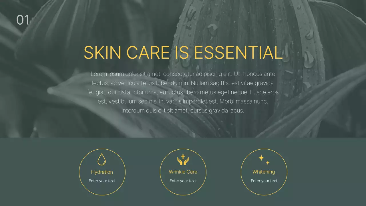 Green Modern Business Plan Document Presentation