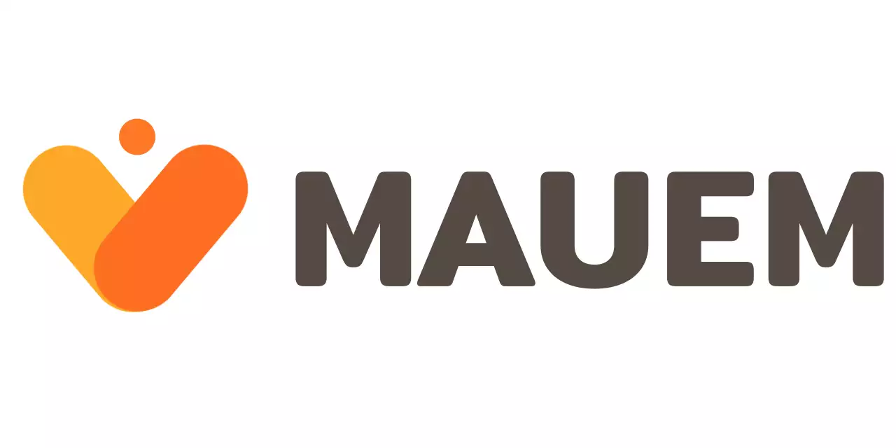 Outreach center logo with neighborhood concern slogan with yellow and orange symbol logo