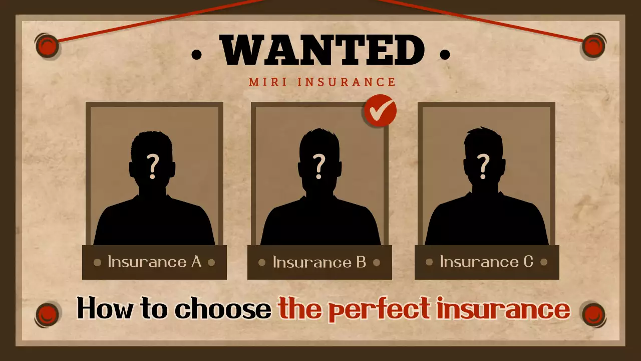 How to choose a brown and red insurance agent