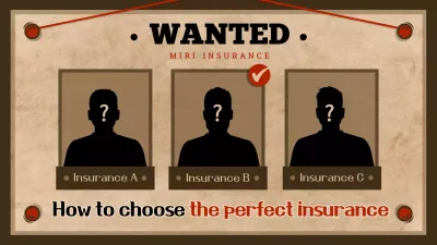 How to choose a brown and red insurance agent