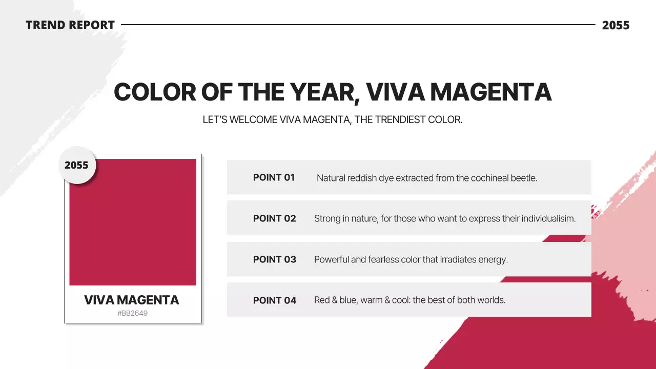 Brushstrokes of White and Black The Color Trend of the Year