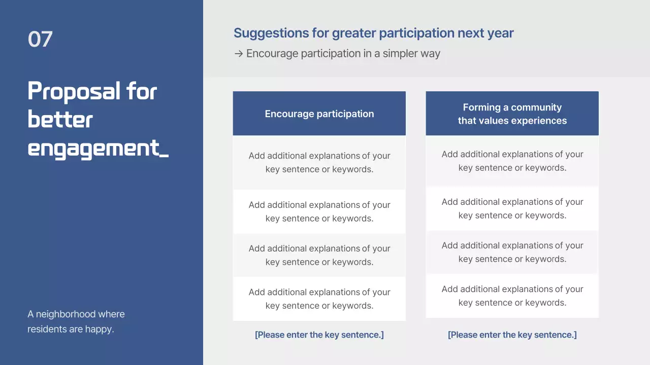 Blue Modern City Conference Promotion Presentation