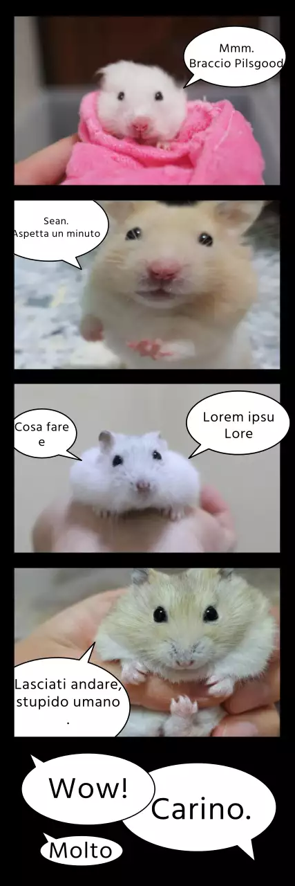 Concetto di bolla vocale a cartoni animati