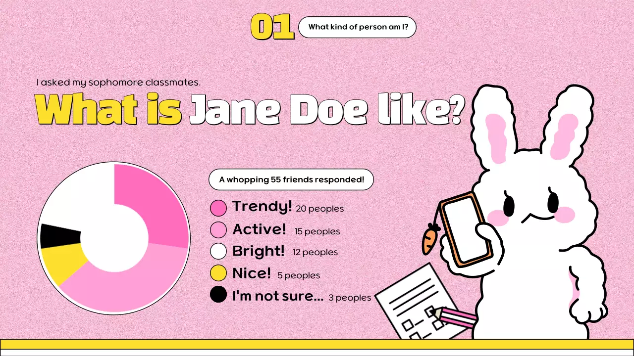 핑크트렌디 채용공고 프리젠테이션