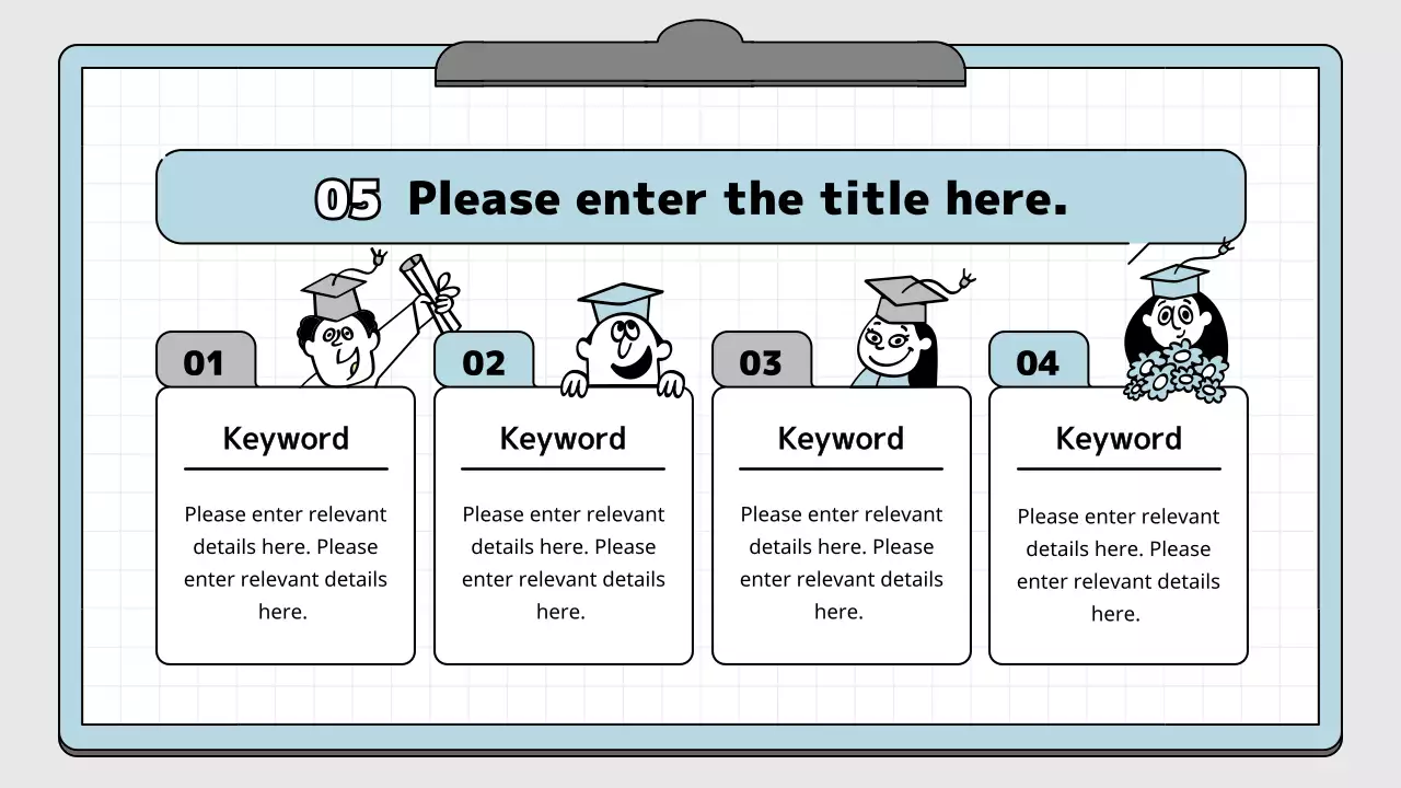 Blue Modern Education Presentation