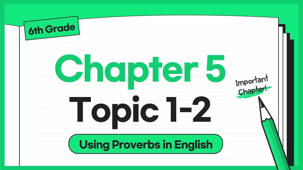 Blue Simple Proverbs Guide YouTube Thumbnail