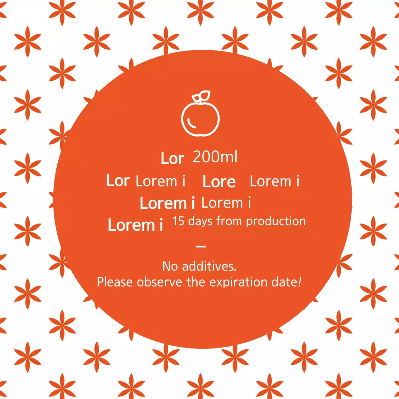 Pelabelan jus buah dan sayuran