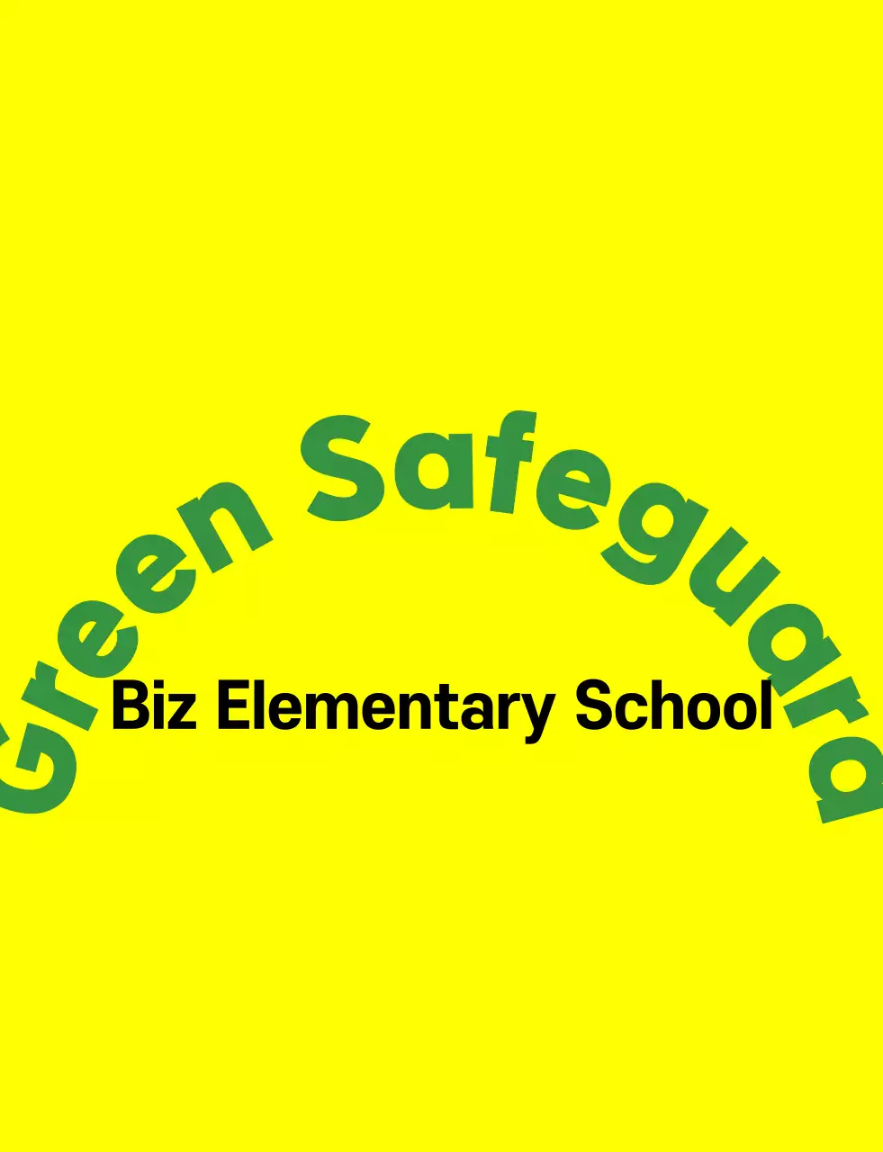 Parent vest with green and colorful illustrated green PTA symbol logo