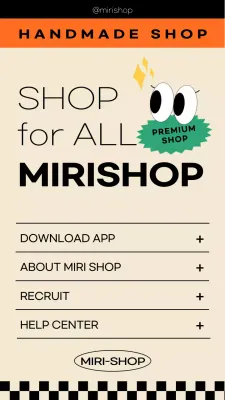 Promote your commerce platform with ivory-orange-black linknotes