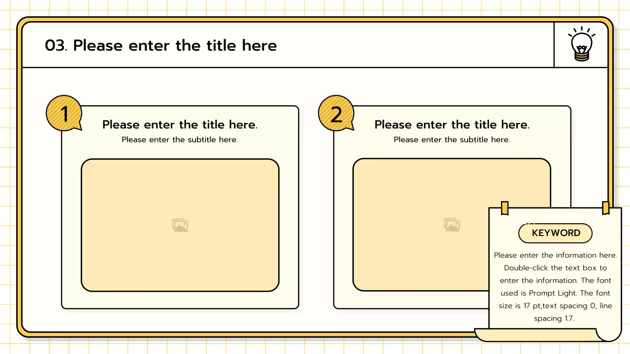 Yellow Minimal Guide Presentation