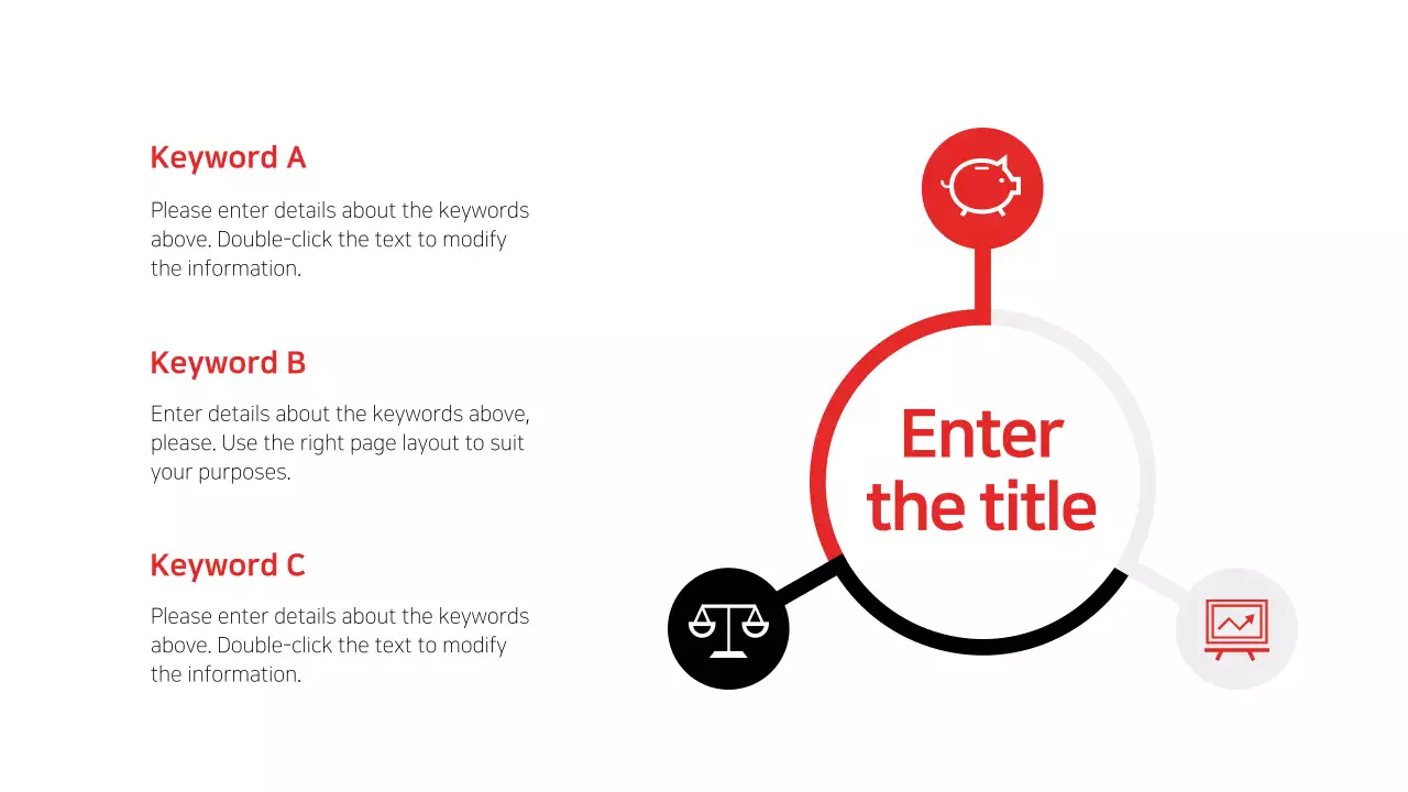 Presentation for business reports