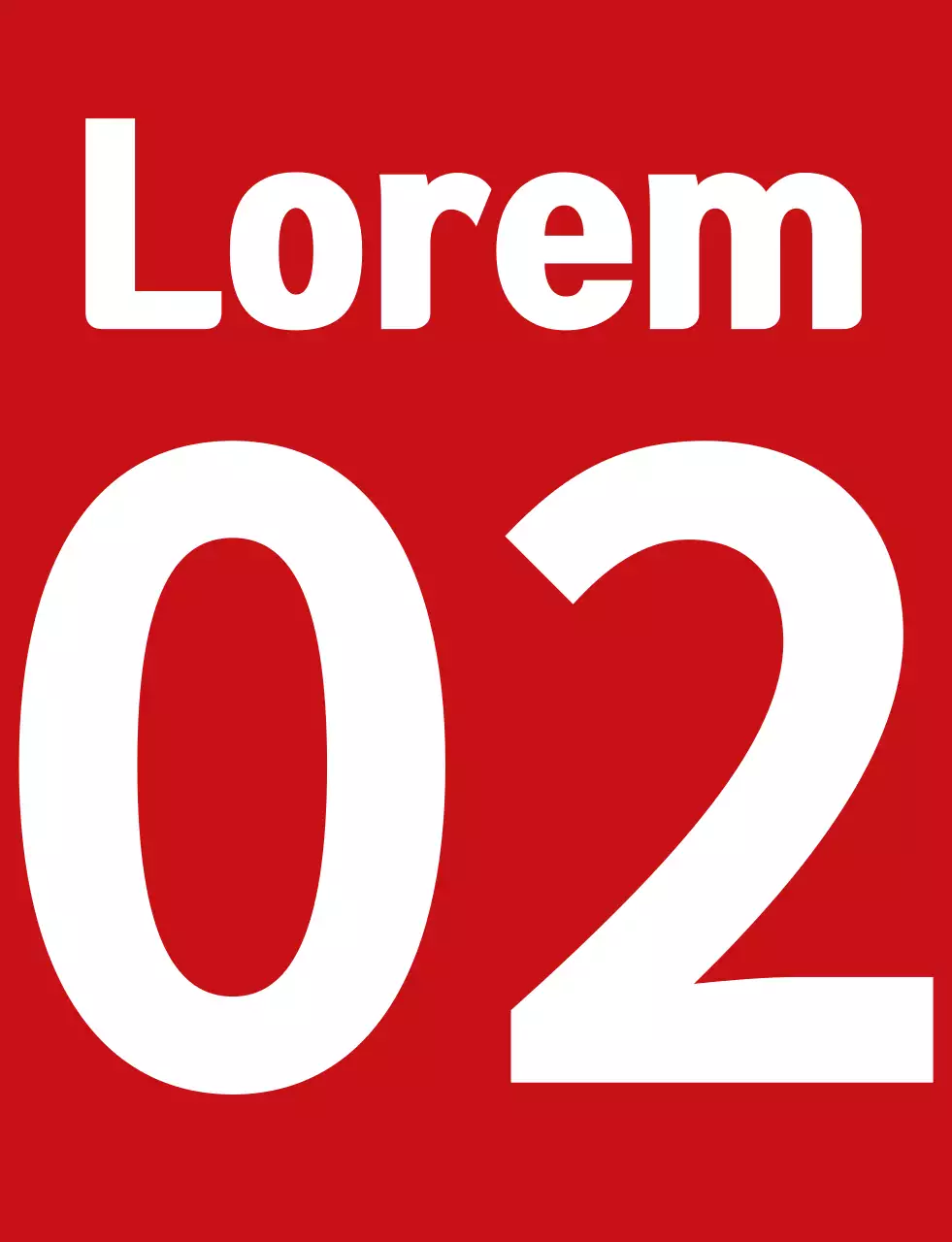 Rompi identifikasi tim hari olahraga gereja dengan simbol sederhana berwarna merah putih