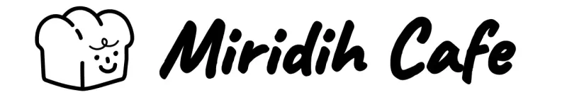 Café preto simples e giro com logótipo de pão