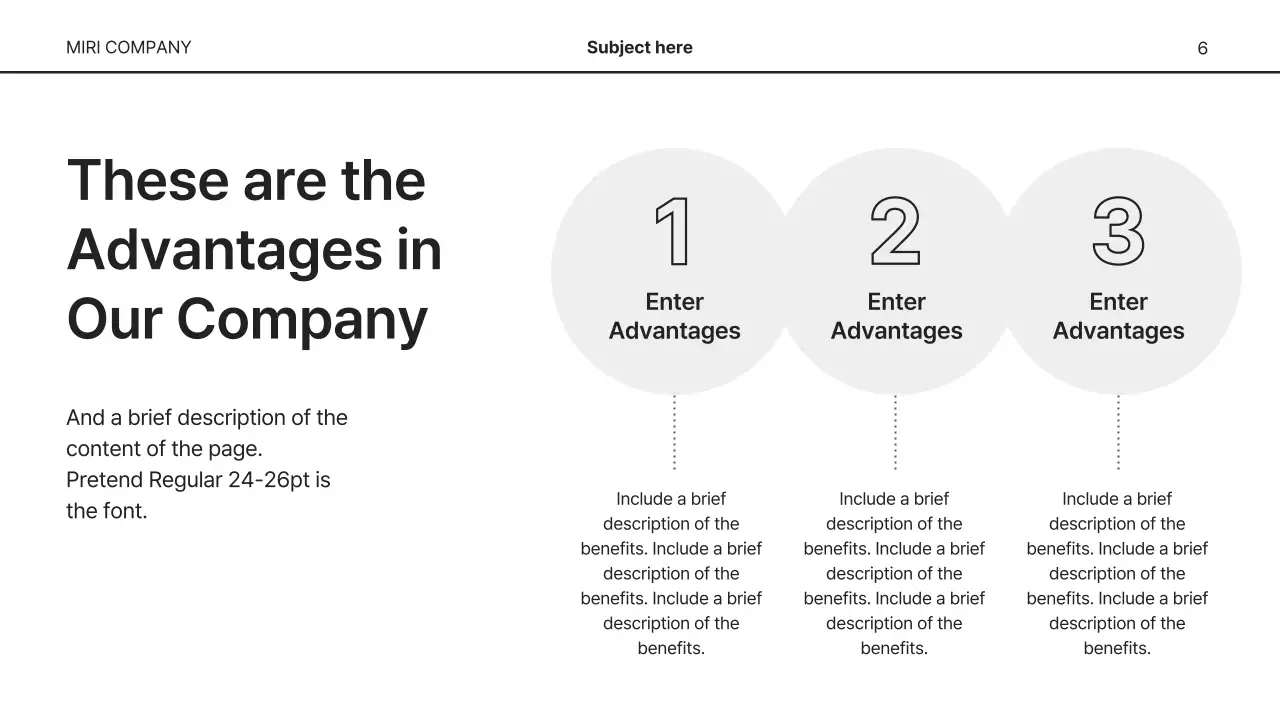 블랙 모던 비즈니스 프레젠테이션