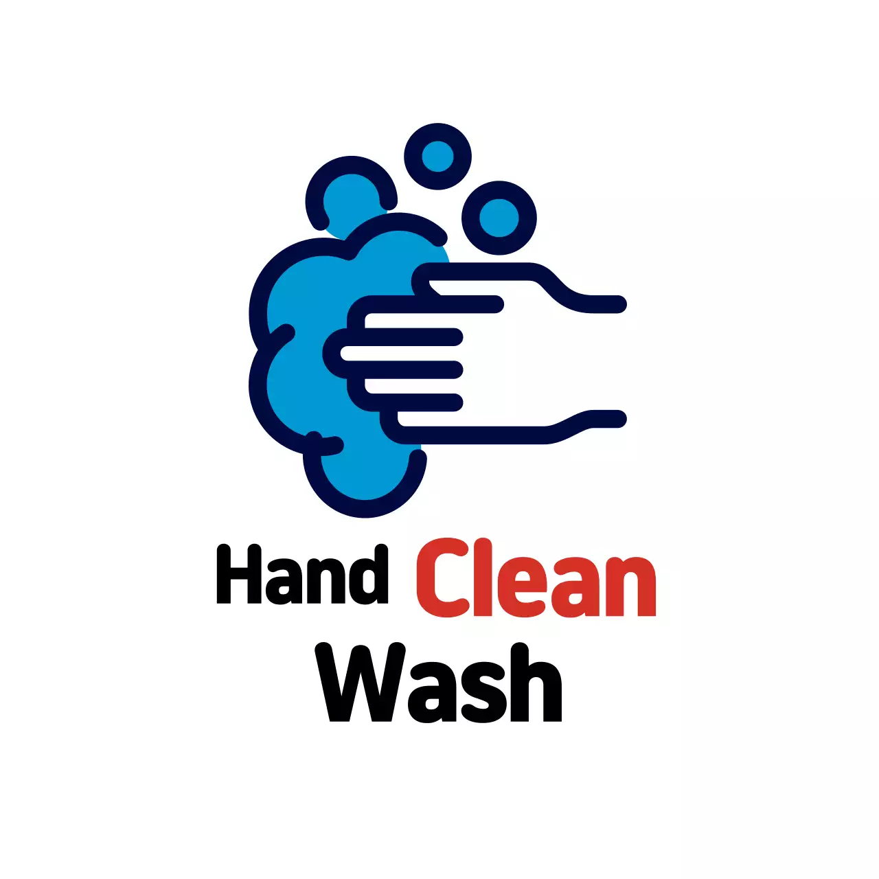 Blue Minimal Hygiene Guide Banner