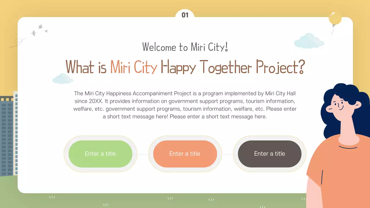 Beige Modern City Guide Presentation