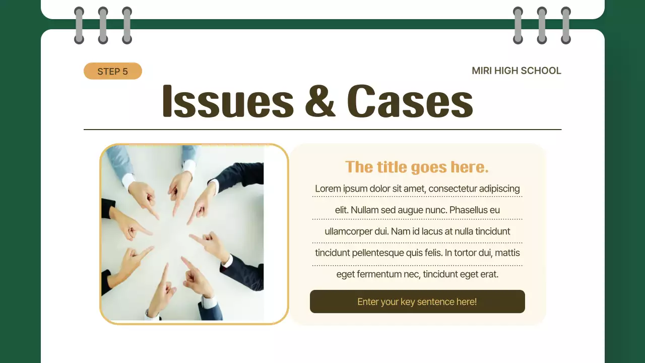 Yellow and Green Classroom Concepts Ethics Lesson