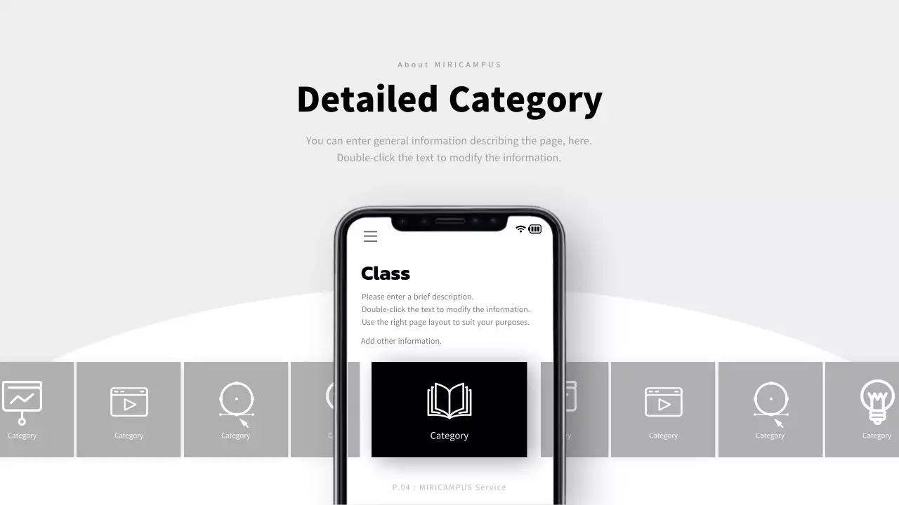 Business plan for businesses with gray tones