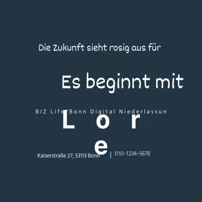 Eine strahlende Zukunft