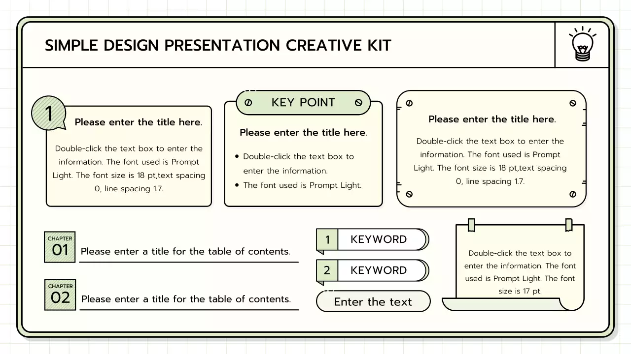 Yellow Minimal Guide Presentation