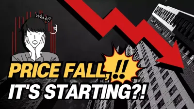 Red Comic Price Fall Announcement YouTube Thumbnail