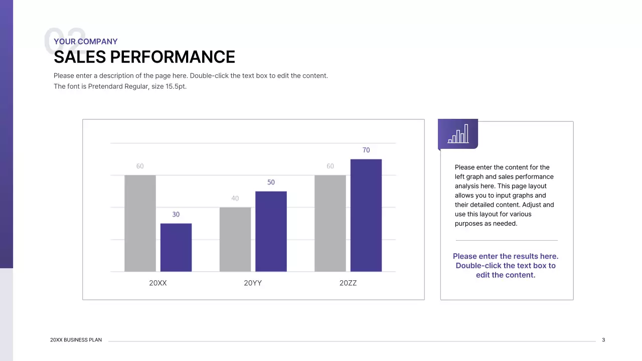 Purple Modern Business Plan Presentation