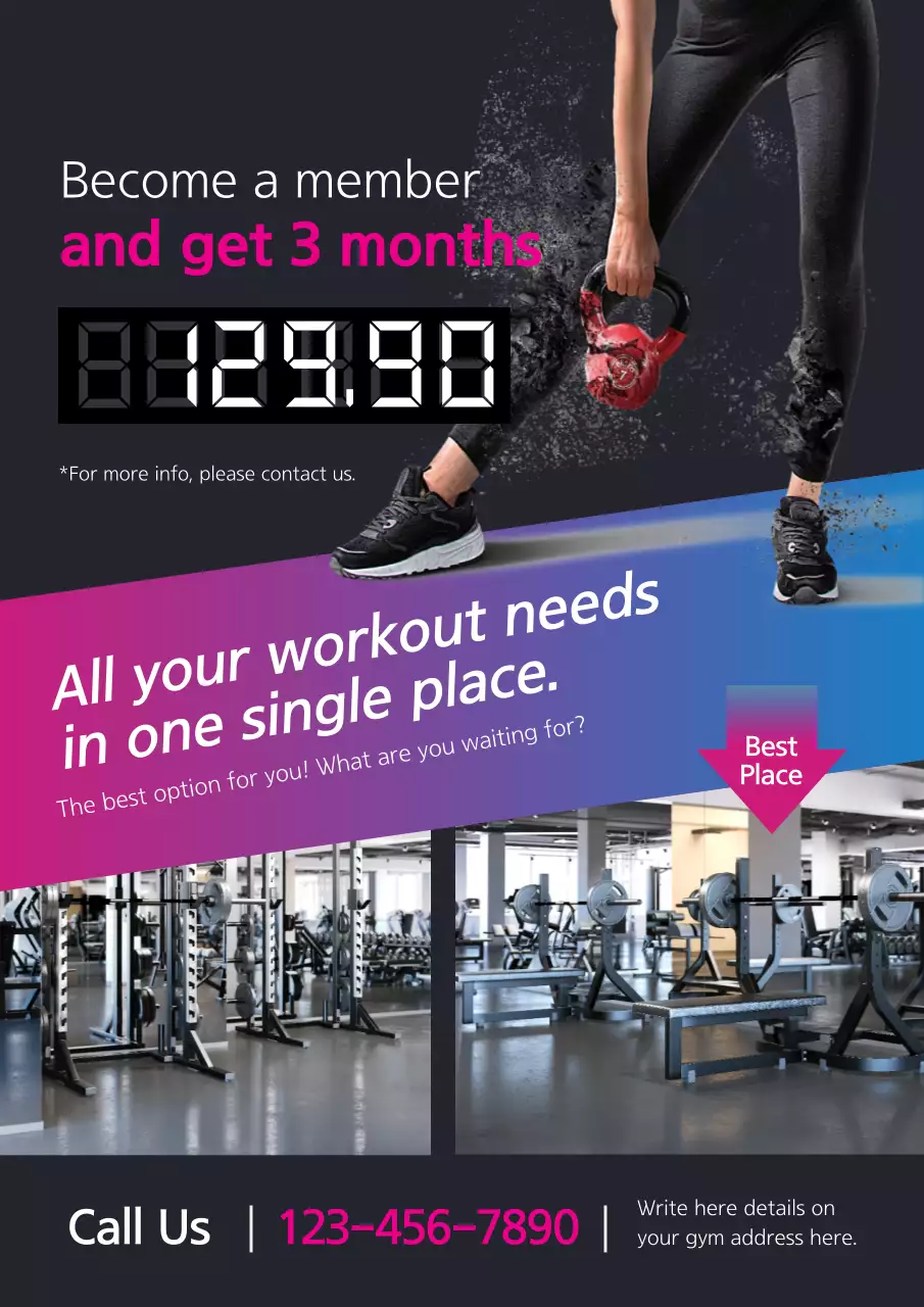 Fitness for you