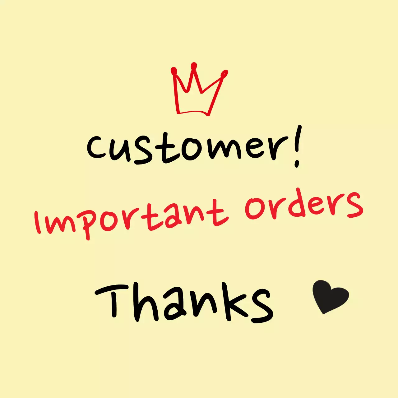 Pesan terima kasih pengiriman