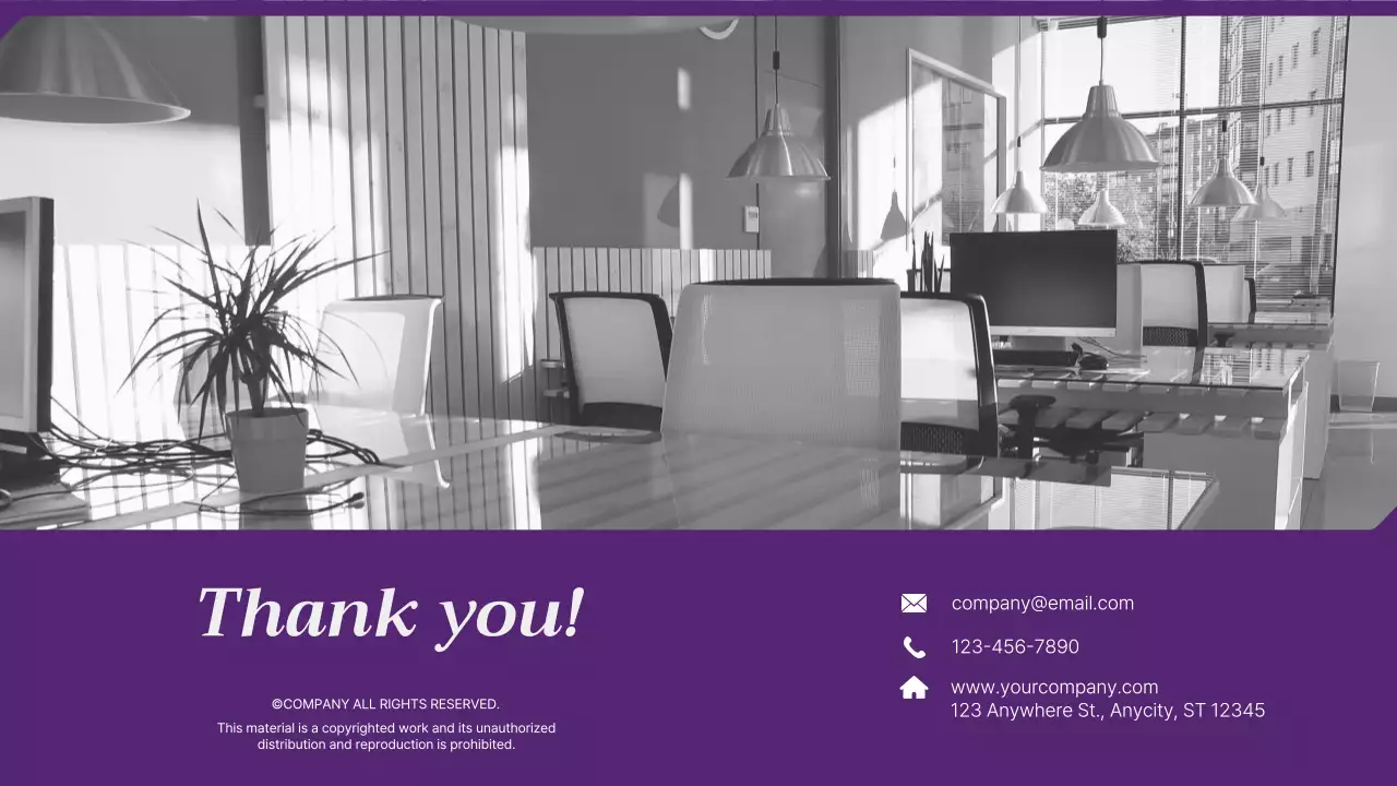 Tài liệu trình bày đề xuất lớp học hiện đại màu tím