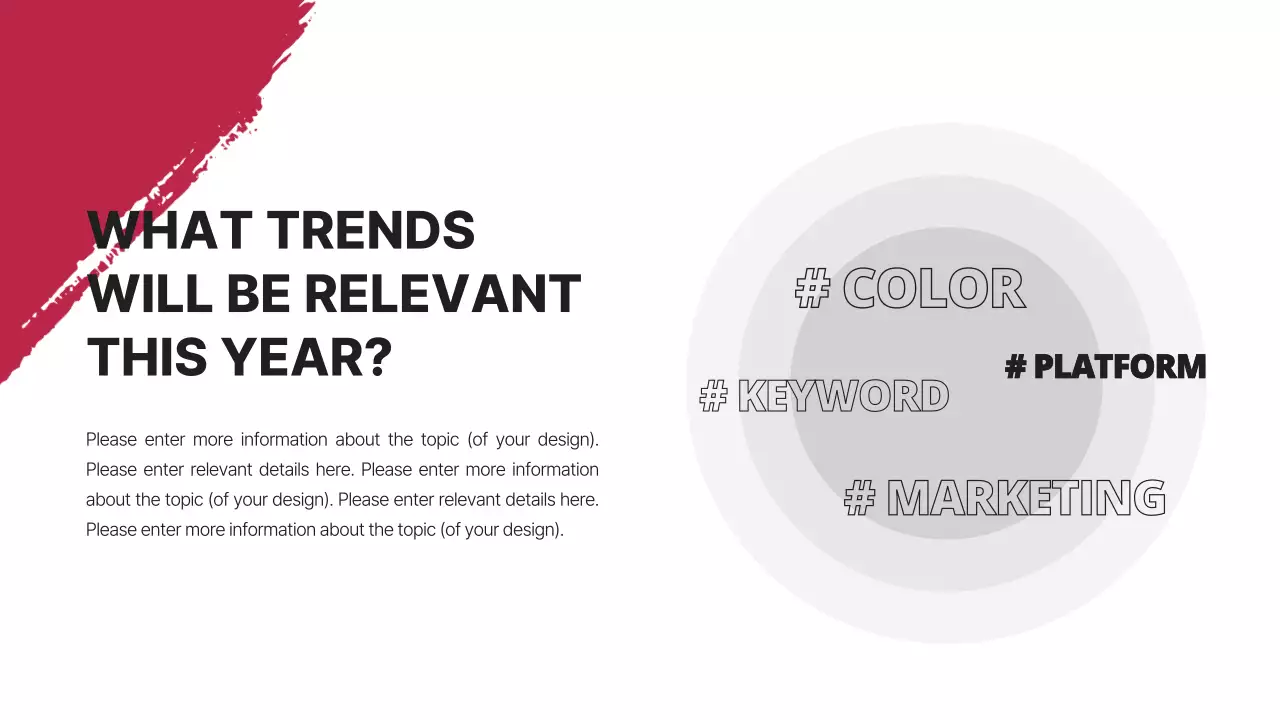 Brushstrokes of White and Black The Color Trend of the Year