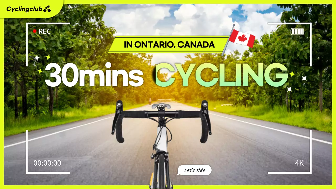 YouTube thumbnail of a bike home with a highlighted yellow fluorescent frame