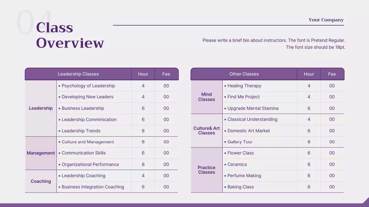 Tài liệu trình bày đề xuất lớp học hiện đại màu tím