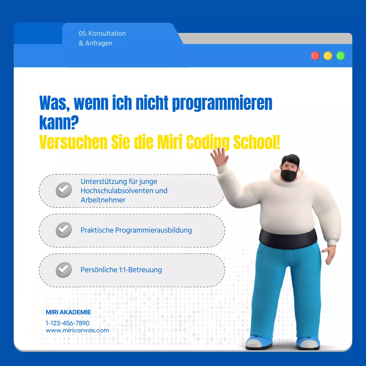 3D-Bilder in Blau hervorheben Einführung in die Programmiersprache