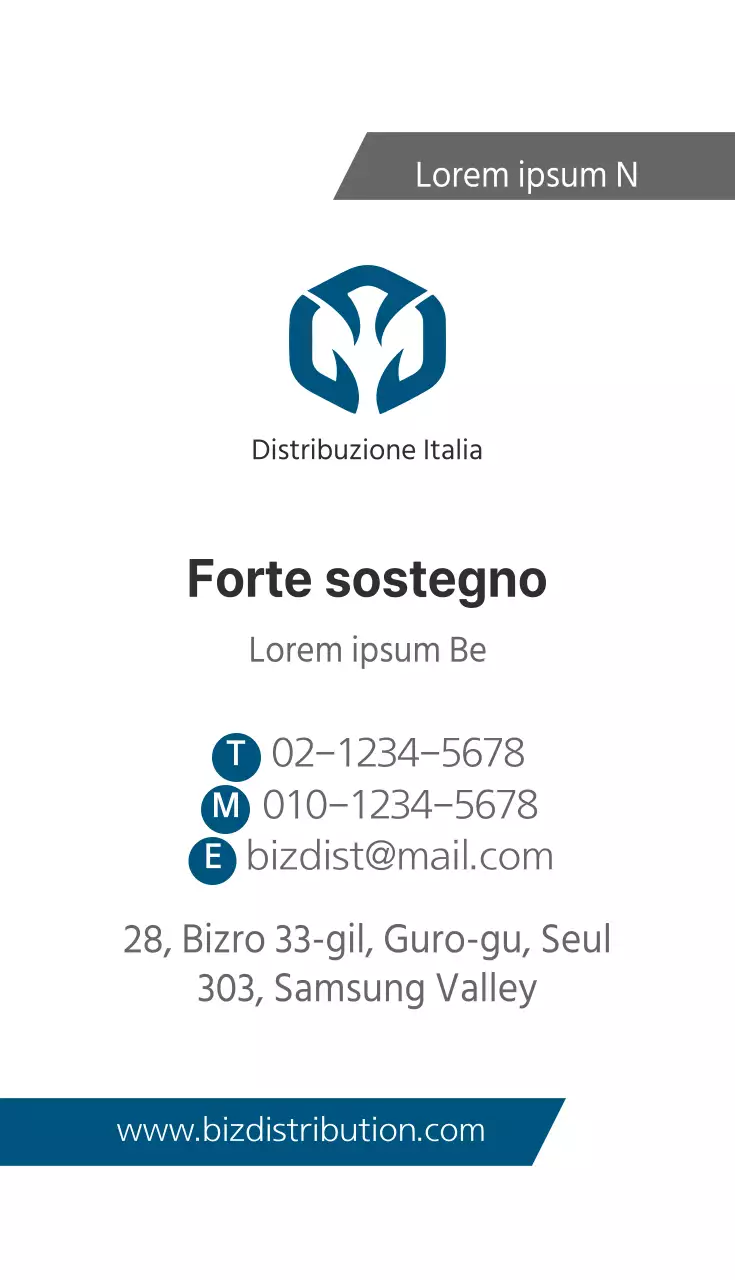 Distribuzione