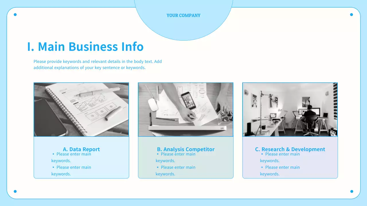 Blue Clean Data Presentation